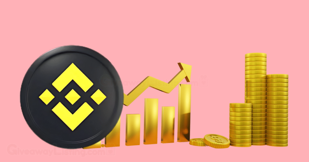 Logo of the Moonbix coin and gold trading candlesticks