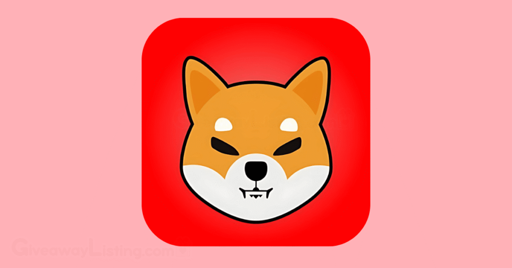 the Shiba Inu logo.