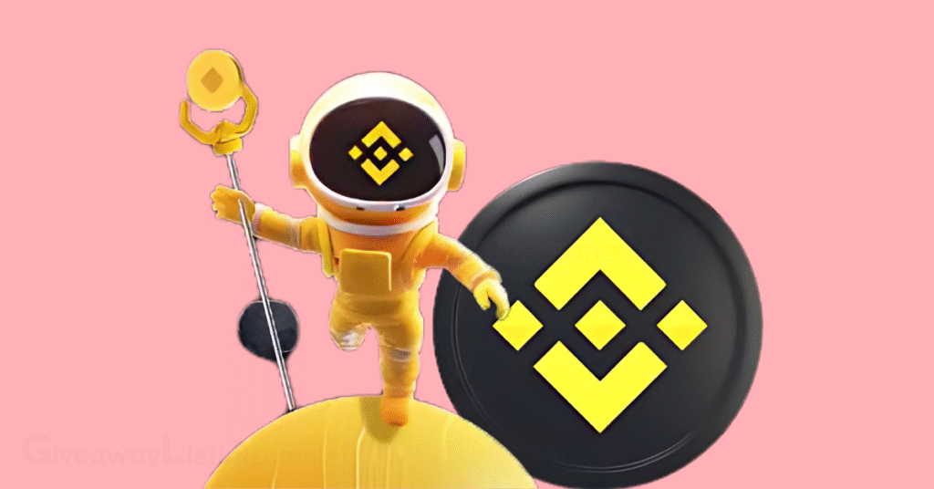 The Moonbix character and the Moonbix coin logo