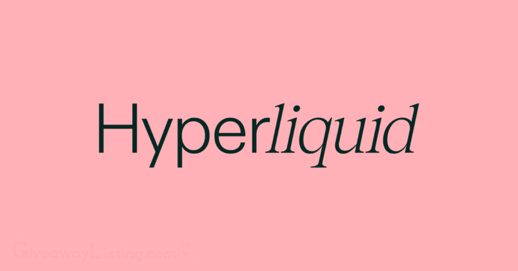 Hyperliquid custom text