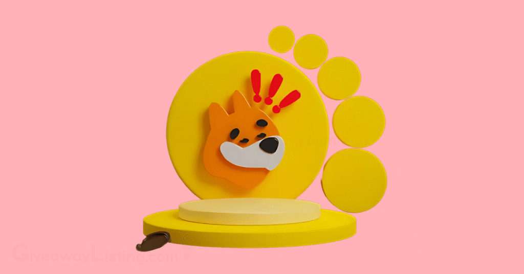the Bonk coin on a platform