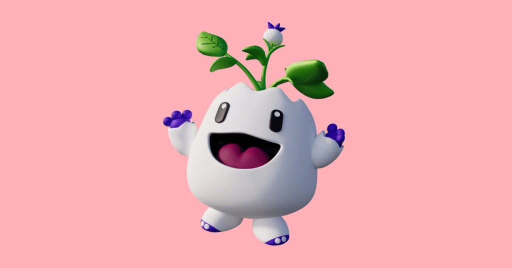 the Magic Eden enny character.