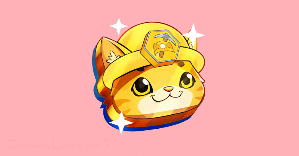 Cat Gold Miner Coin logo