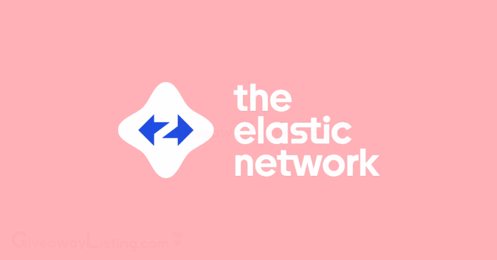 the ZKsync logo on a light pink background.