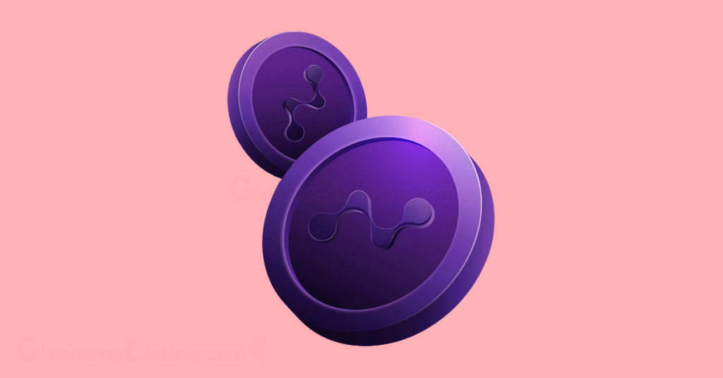 the Nodepay airdrop token logo.