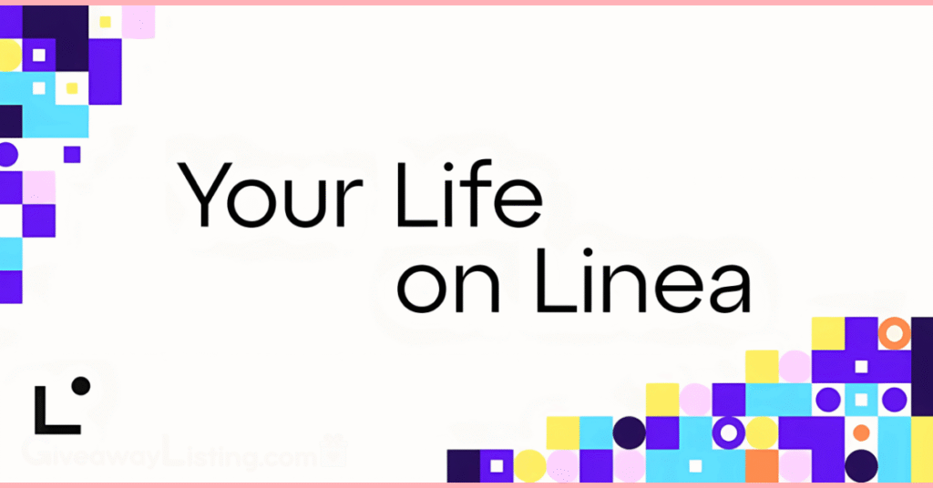a flyer showing the Linear network logo.