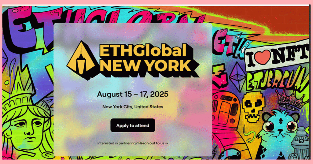 the EthGlobal New York website.