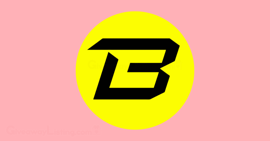the Blast network's logo on a light pink background.