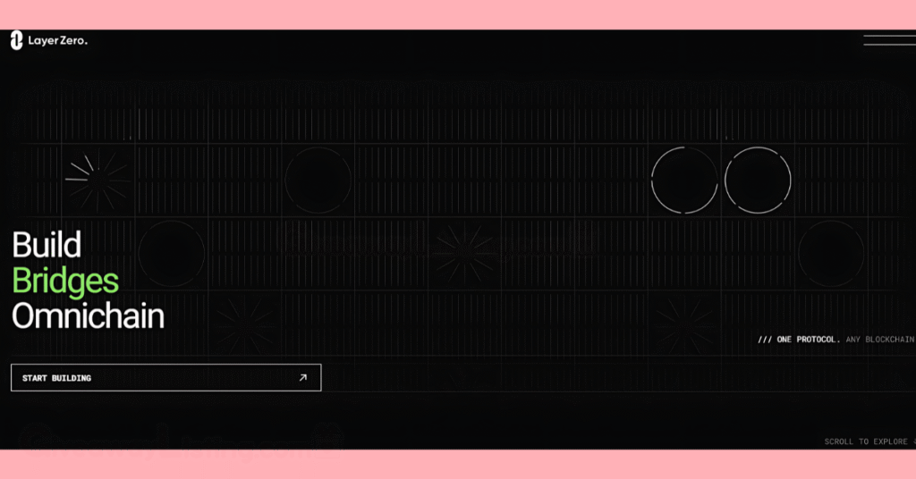 the LayerZero website.