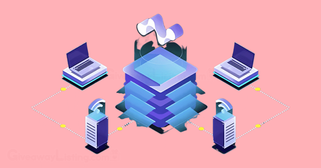 a graphic representation of how Nodepay collects bandwidth from different systems.