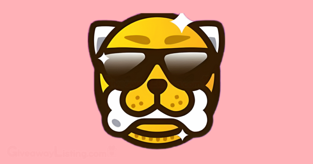 The Not Bored Puppies character logo