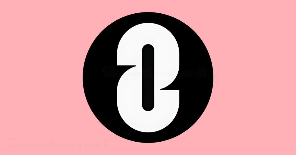 the LayerZero foundation logo on a light pink background.