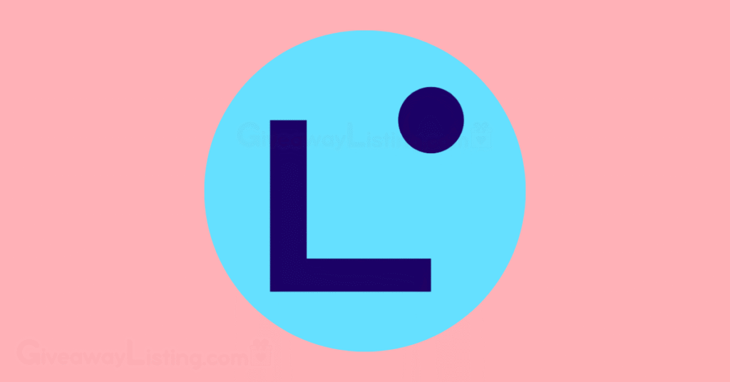 The Linea network logo on a light pink background.