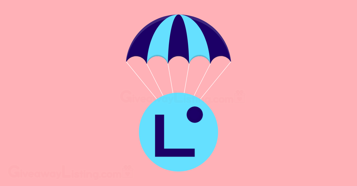 The Linea network logo on a parachute.
