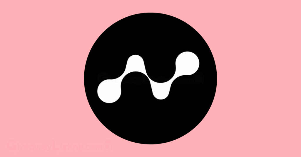 the Nodepay black and white logo on a light pink background.