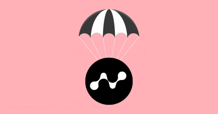 The Nodepay logo on a black and white parachute.