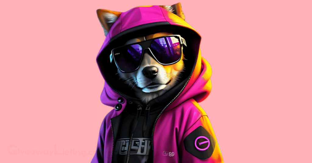 Image of a Not Bored Puppies character from the game