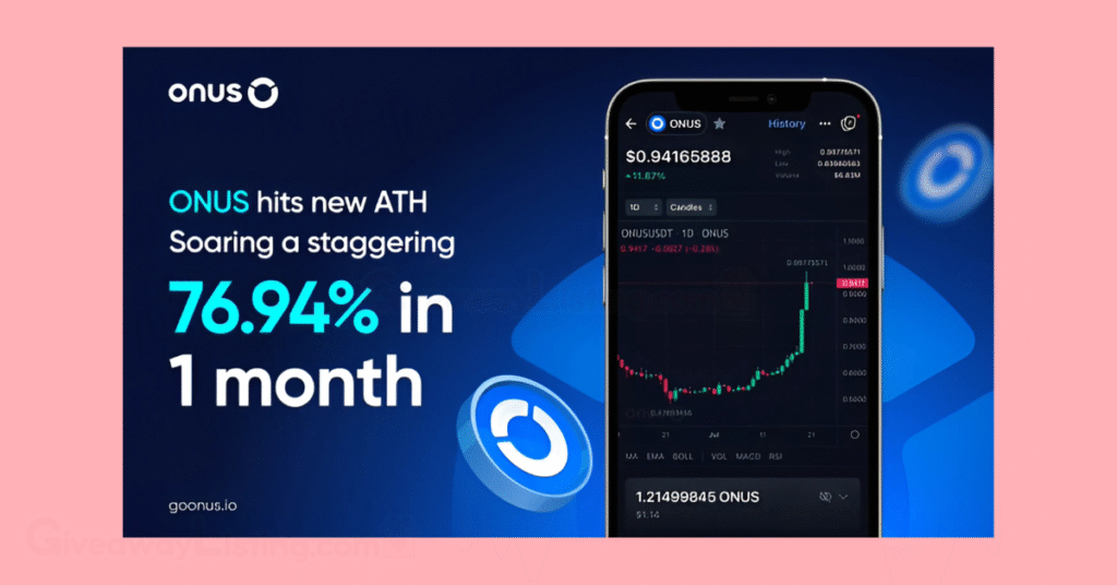 Screenshot of the Onus Tap Tap recent Statistics