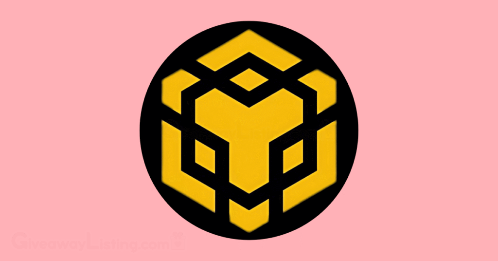 The black and yellow BNB logo.