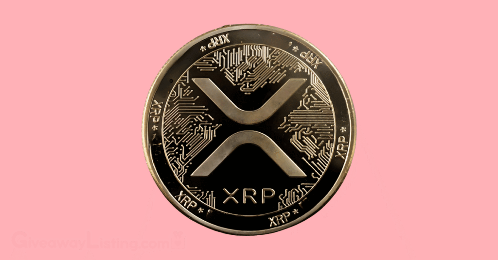 The XRP token.