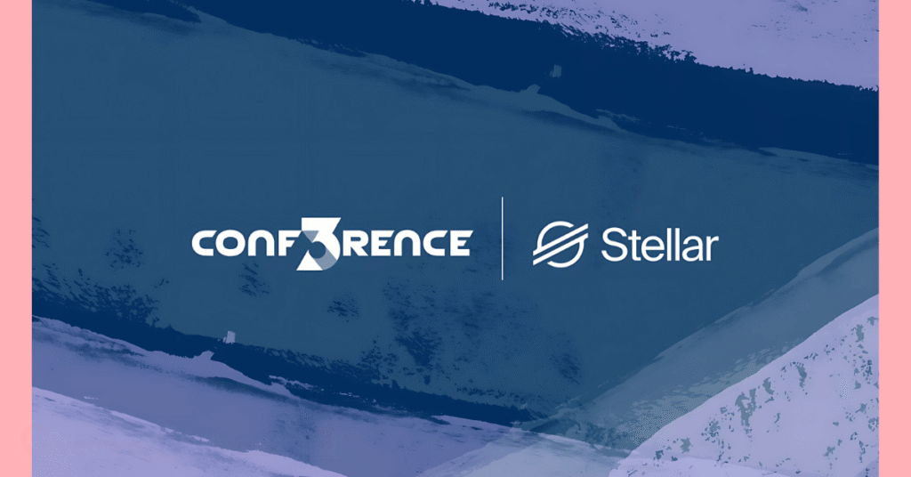 The Stellar CONF3RENCE announcement flyer.