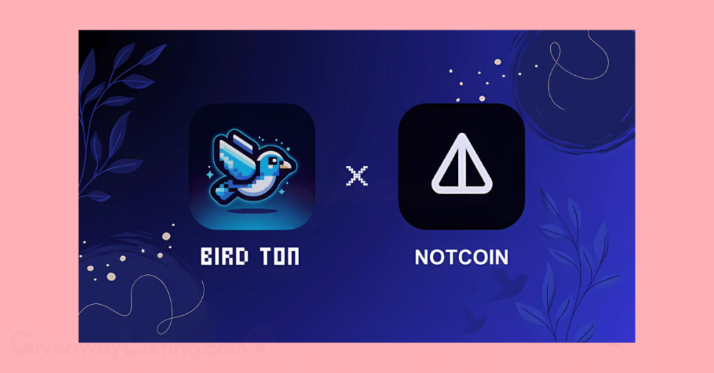Screenshot from the official Bird's X account showing the partnership between Bird and Notcoin