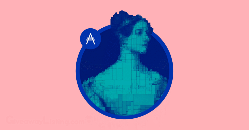 The ADA token logo.