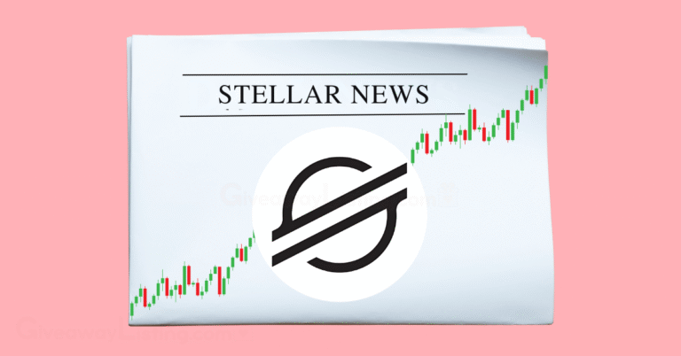 a newspaper showing Stellar News, the Stellar logo and candlesticks.