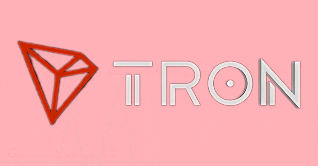 The TRON text logo.