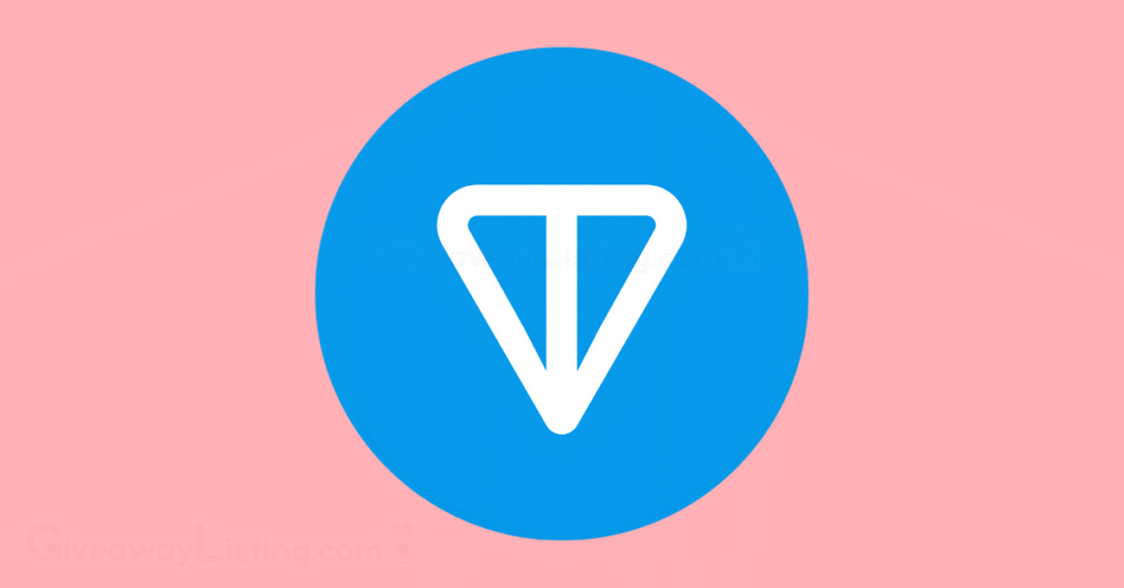 Toncoin logo.