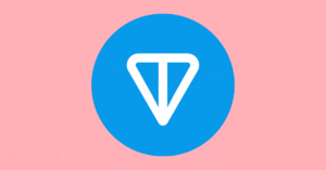 Toncoin logo.