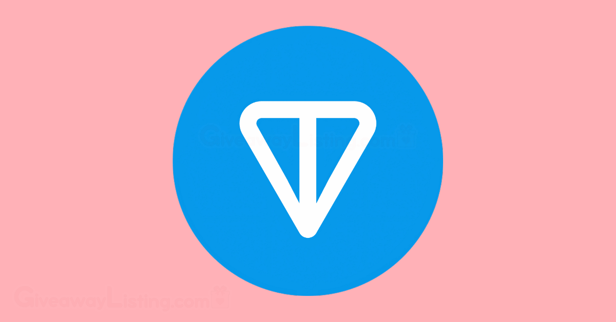 Toncoin logo.