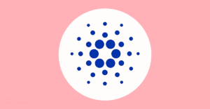 The Cardano logo.