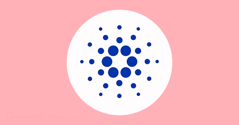 The Cardano logo.