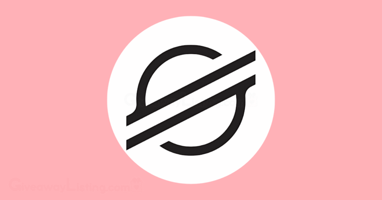 The Stellar logo on a light pink background.