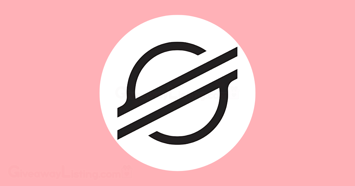 The Stellar logo on a light pink background.