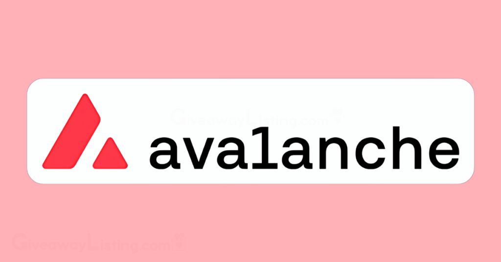 Avalanche text and logo.