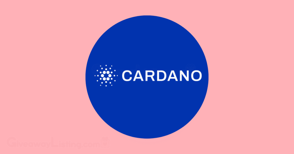 The Cardano text logo.