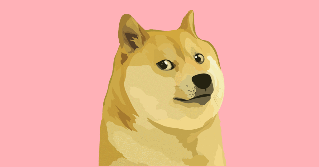 The Doge Shiba Inu dog