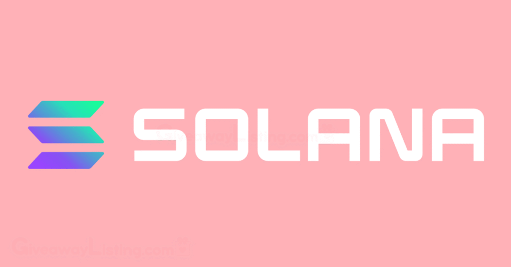 Solana text logo