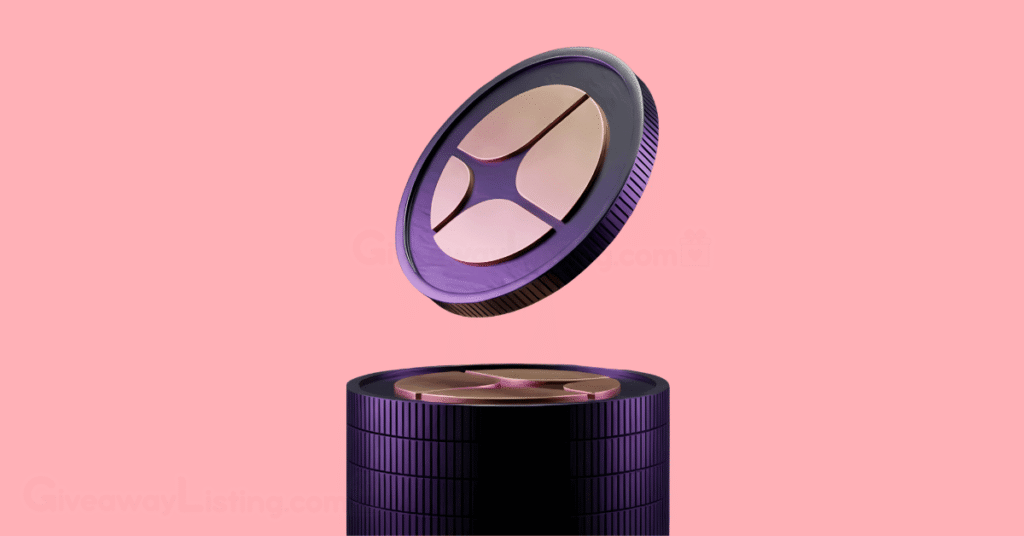 a stack of Aster tokens.
