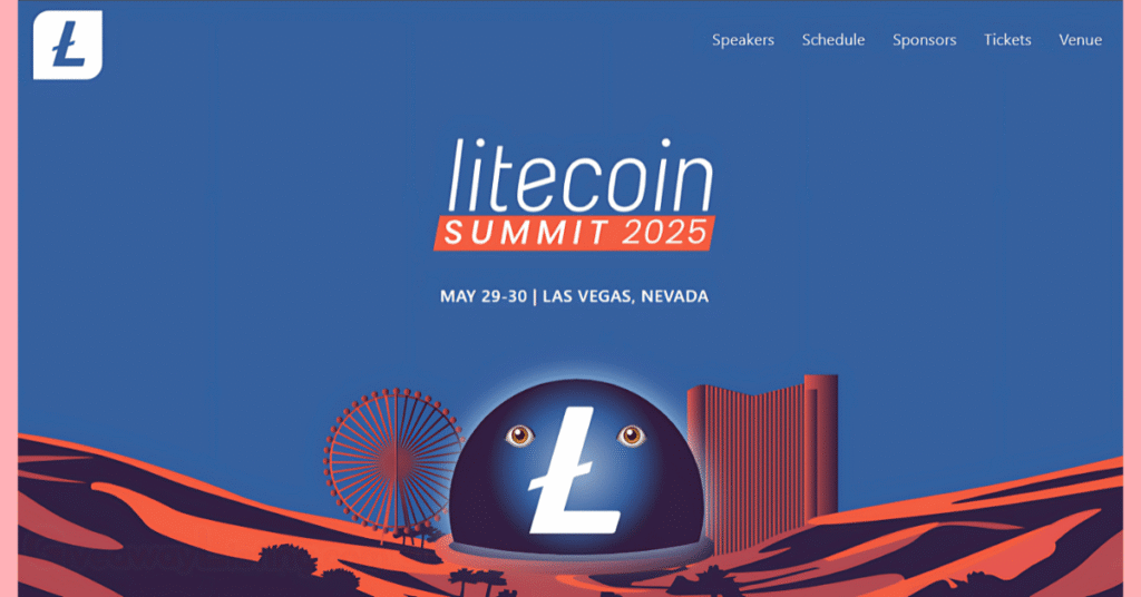 The Litecoin summit 2025 announcement.