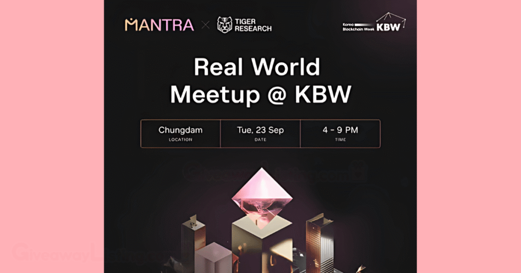 The Real World Meetup @ KBW.