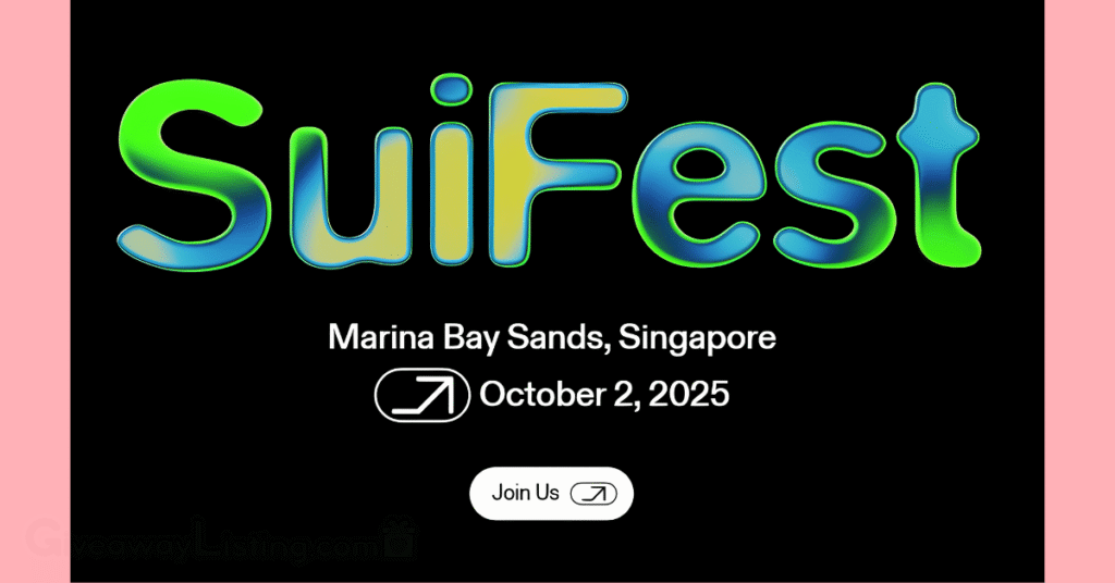 the SuiFest announcement.