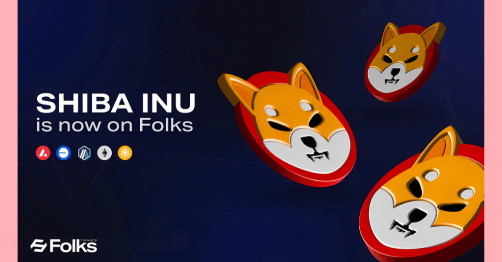 Shiba Inu on Folks Finance.