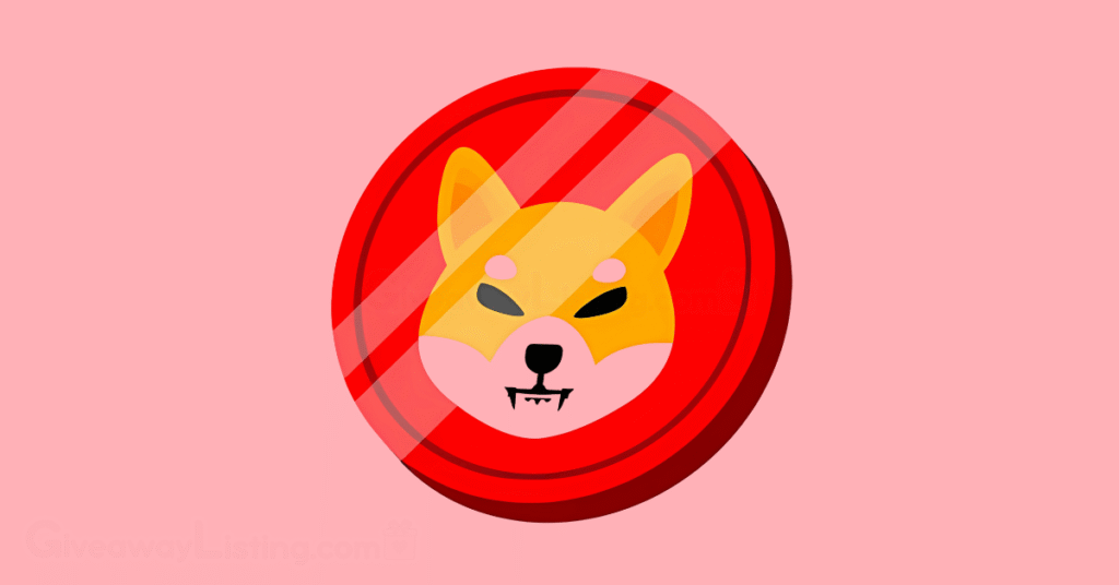 The SHIB token.