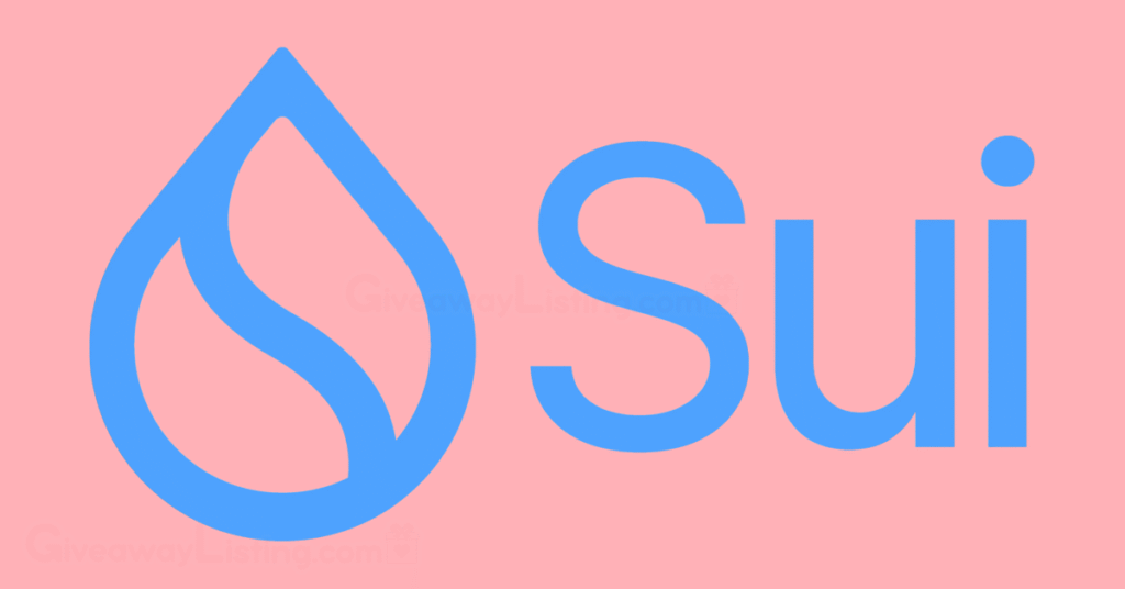 Sui text logo.