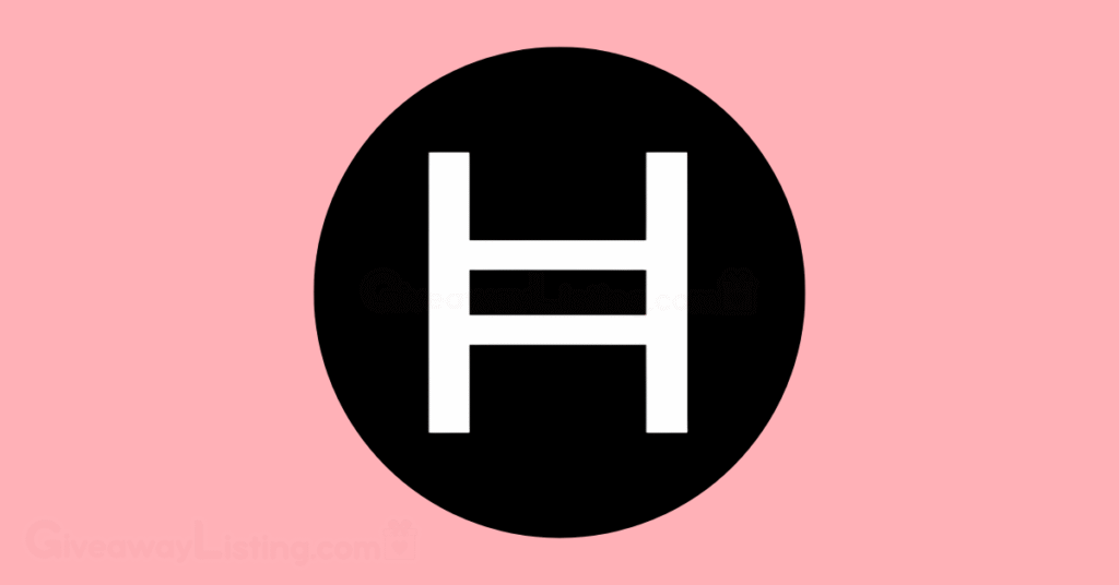 The Hedera logo.
