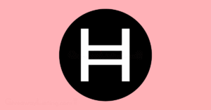 The Hedera logo.