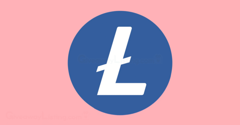 The Litecoin logo.